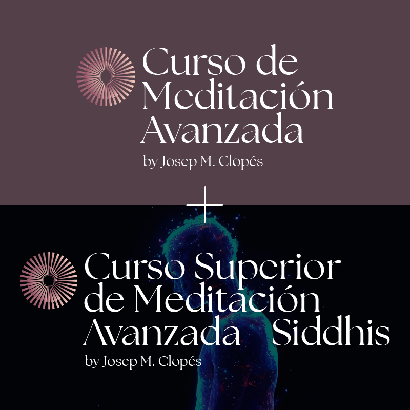 Pack de Cursos de Meditación Avanzada